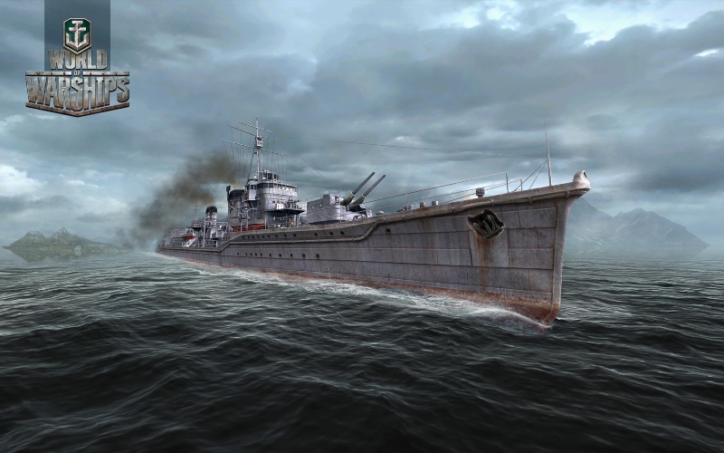 Вышел новый трейлер World of Warships