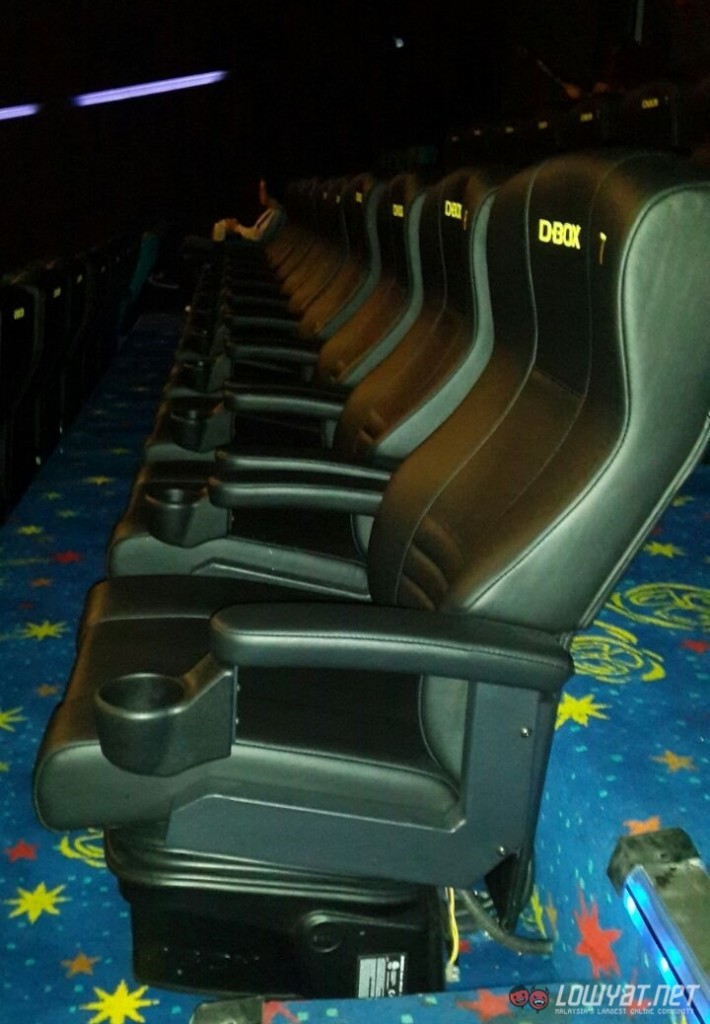 D-Box Motion Seats Arrive at Golden Screen Cinemas 1 Utama, In Time For