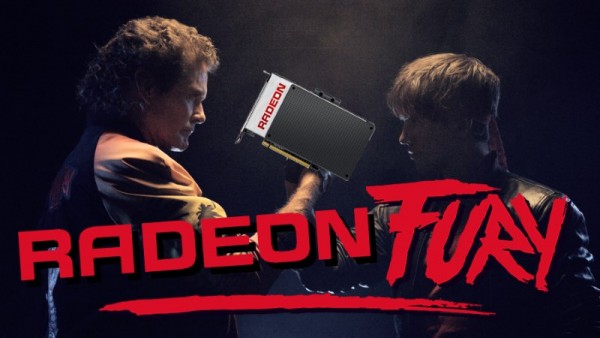 AMD Radeon Fury x Kung Fury Meme
