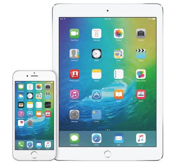iOS 9 for iPhone and iPad 2