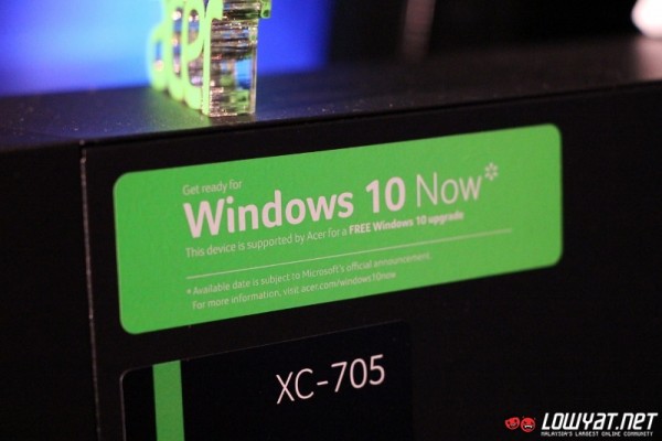 Acer Malaysia Windows 10 Launch 08