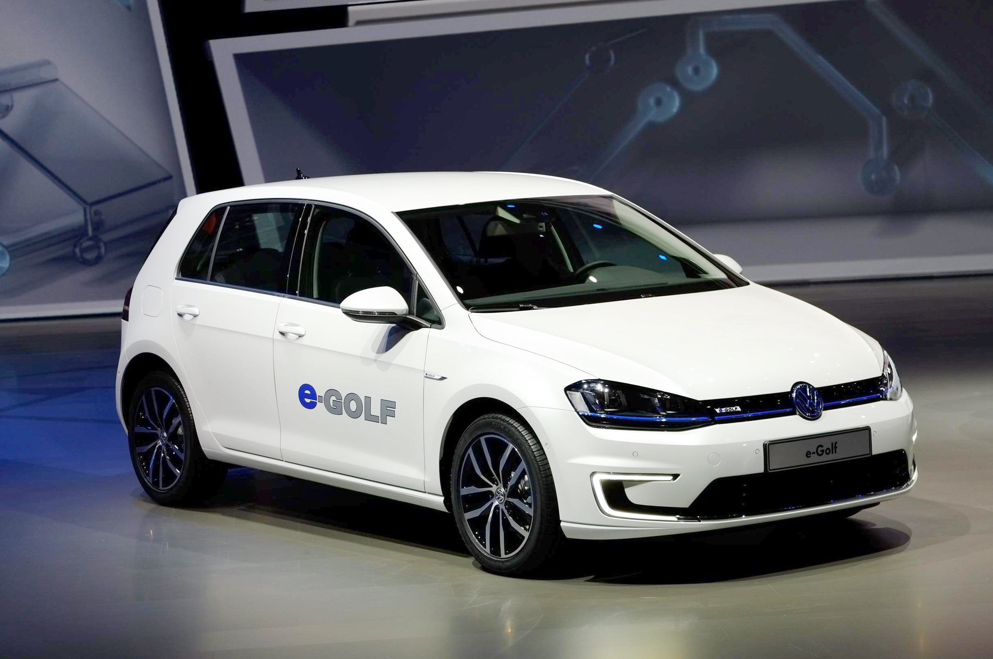 Volkswagen e-Golf Touch: control al alcance de tus dedos #CES2016
