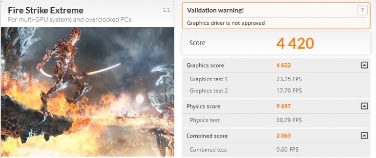 Predator 17 Fire Strike Extreme