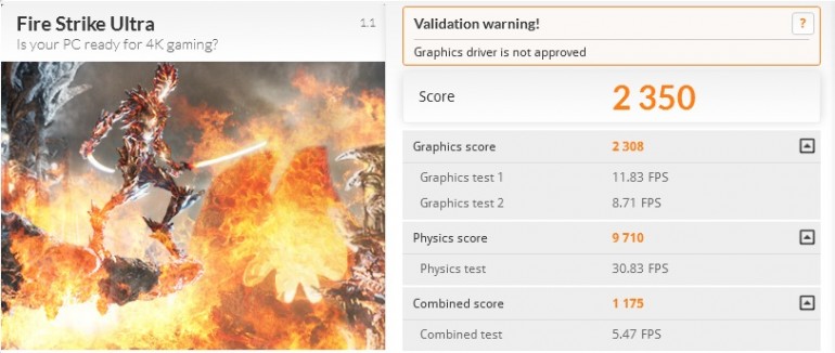 Predator 17 Fire Strike Ultra