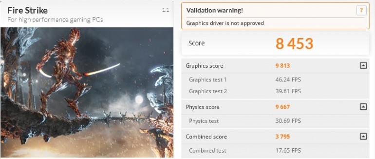 Predator 17 Firestrike