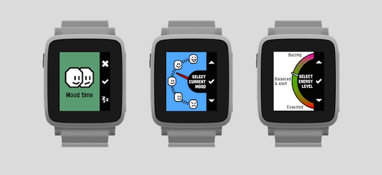 Pebble Happiness App Now Available