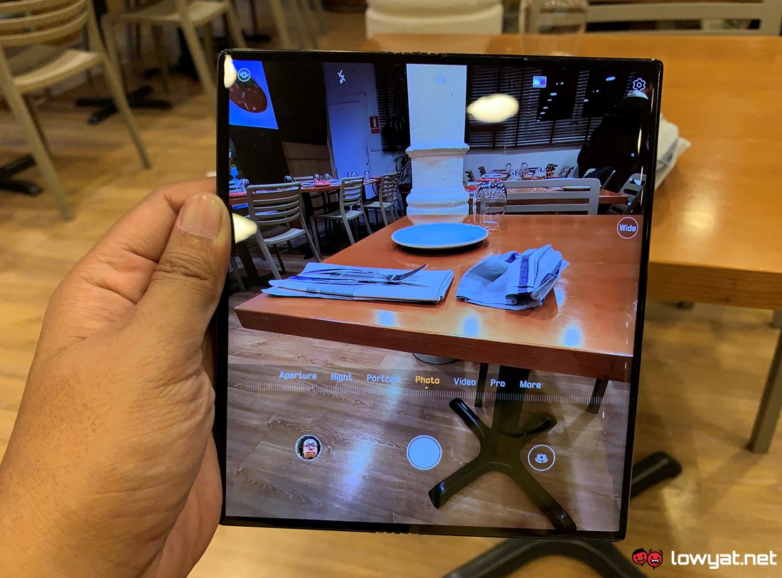 huawei mate x hands on 11