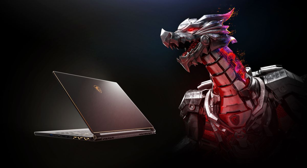 MSI GS65 Stealth Product Shot