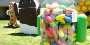 Android Jelly Bean statue