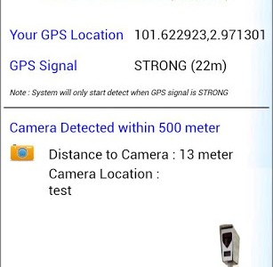 Android App Lets You Locate All AES Cameras
