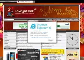Microsoft Internet Explorer 10 for Windows 7