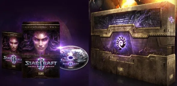 StarCraft II: Heart of The Swarm