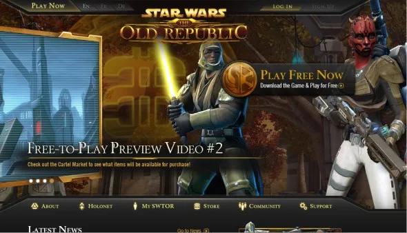 Star Wars The Old Republic