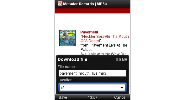 Opera Mini 7.1