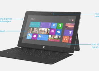 Microsoft Surface with Windows 8 Pro