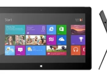 Microsoft Surface with Windows 8 Pro