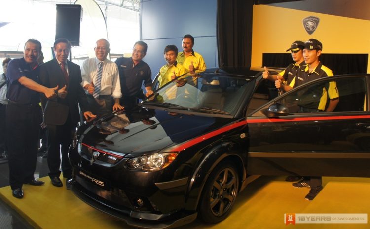 2012 Proton Satria Neo R3