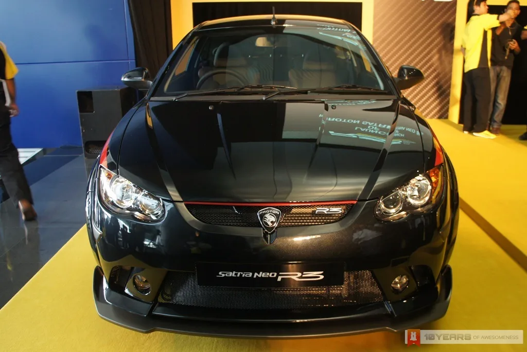 2012 Proton Satria Neo R3