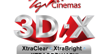 3D X logo