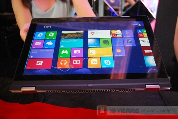Lenovo Launches New Windows 8 Multi-Mode Laptops - Lowyat.NET