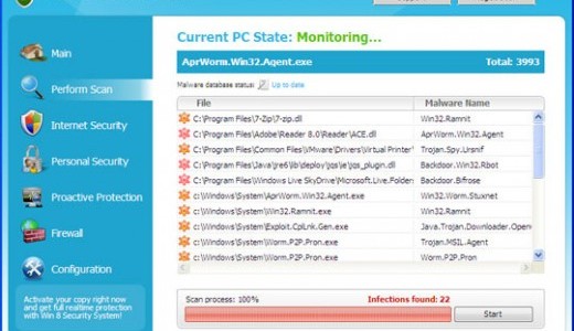 First Fake Antivirus Software for Windows 8 Rears its Ugly Head