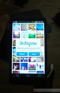 Galaxy Camera instagram