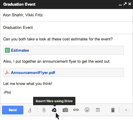 Gmail Drive