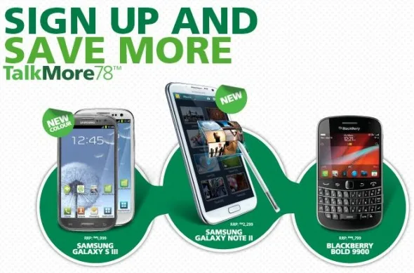 Maxis TalkMore78 Packages