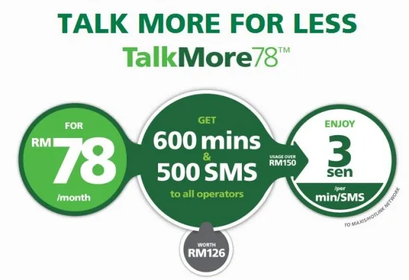 Maxis TalkMore78