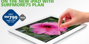 Maxis iPad SurfMore Bundle