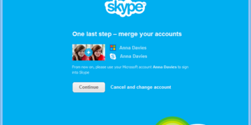 Messenger and Skype as One