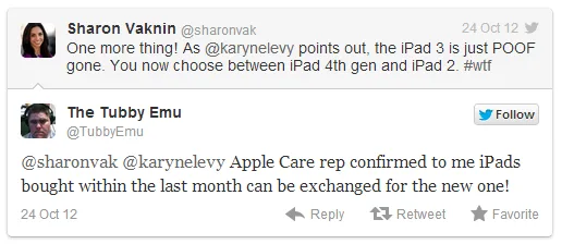 New new iPad Free Replacement