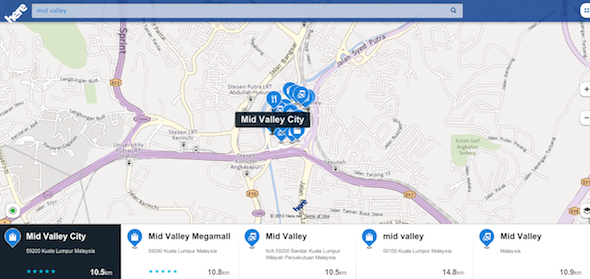 Nokia Here Maps