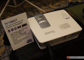 BenQ W1080ST Full HD Short Throw Projector