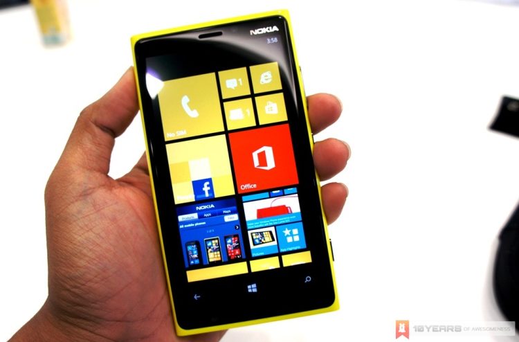 Nokia Lumia 920