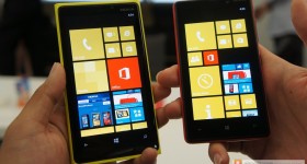 Nokia Lumia 920 and Lumia 820