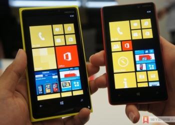 Nokia Lumia 920 and Lumia 820