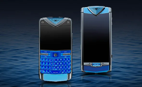 Vertu Constellation Blue