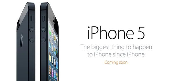 iPhone 5 Coming Soon