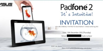 Asus PadFone 2 Invite
