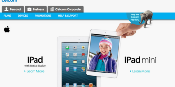 Celcom New iPad Bundles