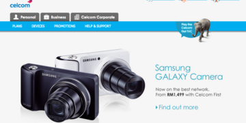 Celcom Samsung Galaxy Camera