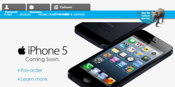 Celcom iPhone 5 Preorder1