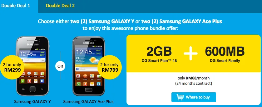 DiGi Double Internet Double Deal 1