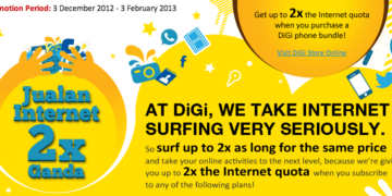 DiGi Double Internet Offer