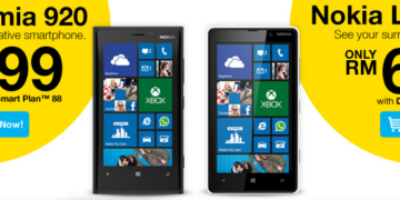 DiGi Lumia 920 820 preorder