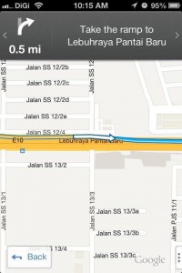Google Maps 4 Preview