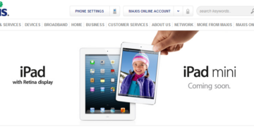 Maxis iPad Coming Soon