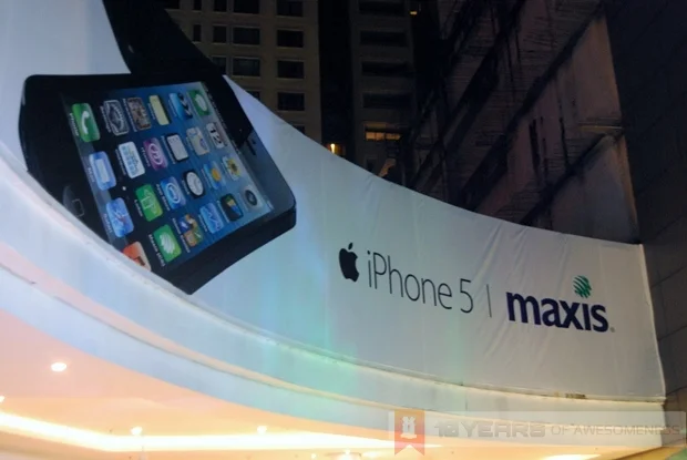 Maxis iphone 5 launch 7