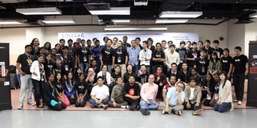 Participants of BlackBerry JamHack 2012 Malaysia